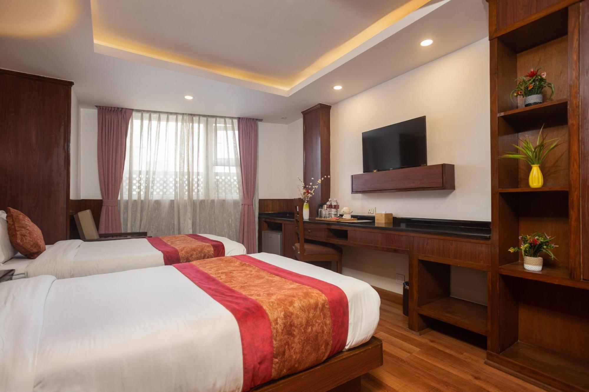 Thamel Boutique Hotel Kathmandu Exterior foto