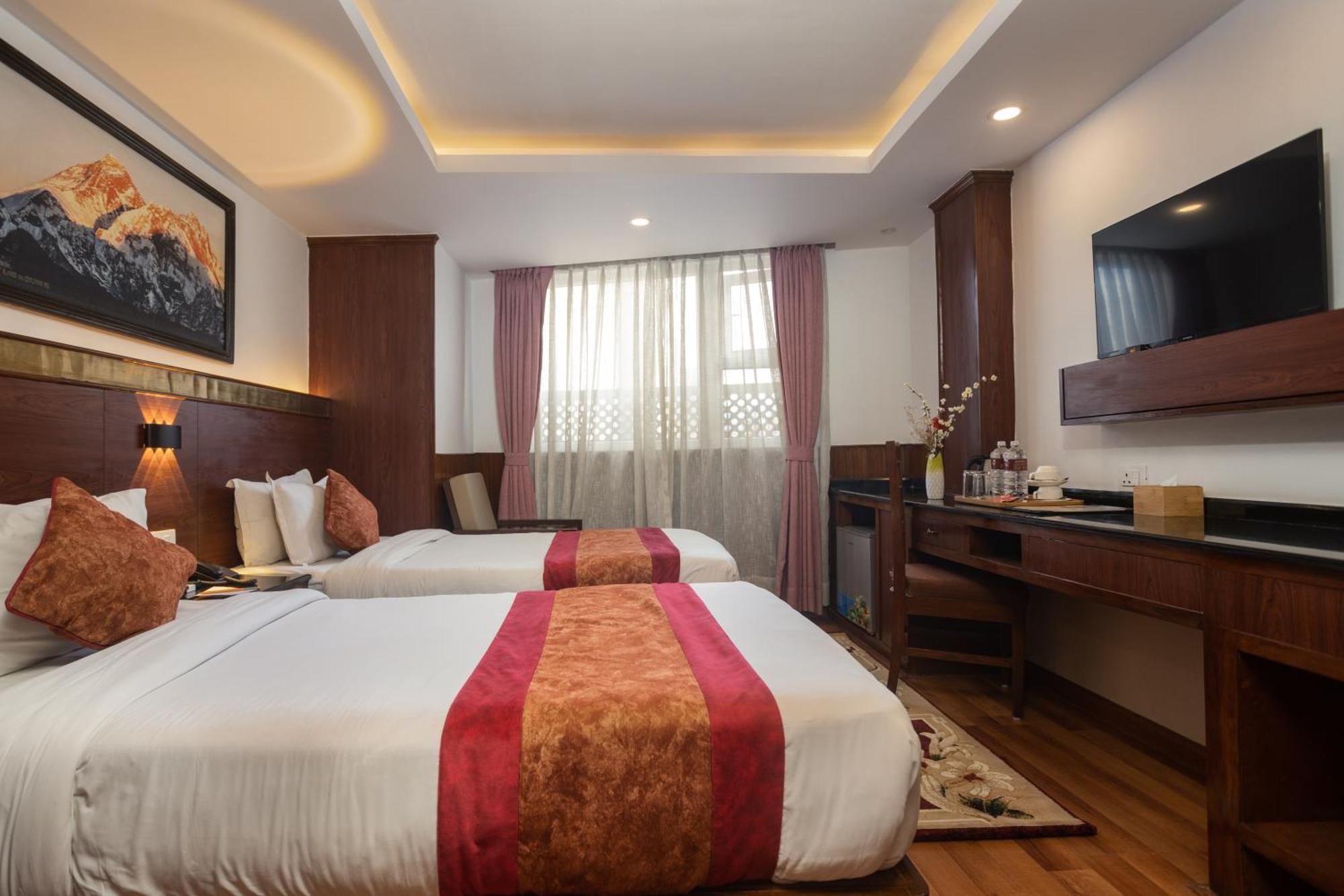 Thamel Boutique Hotel Kathmandu Exterior foto
