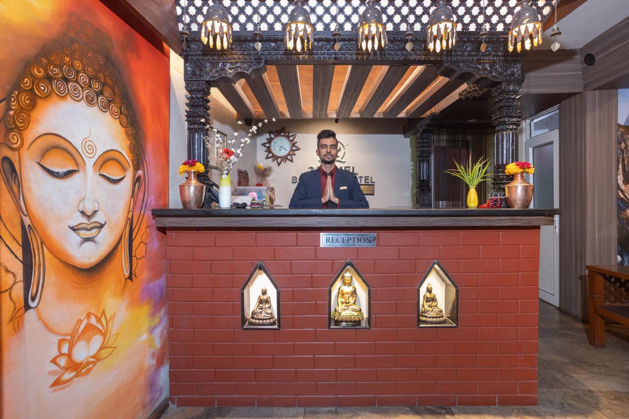 Thamel Boutique Hotel Kathmandu Exterior foto