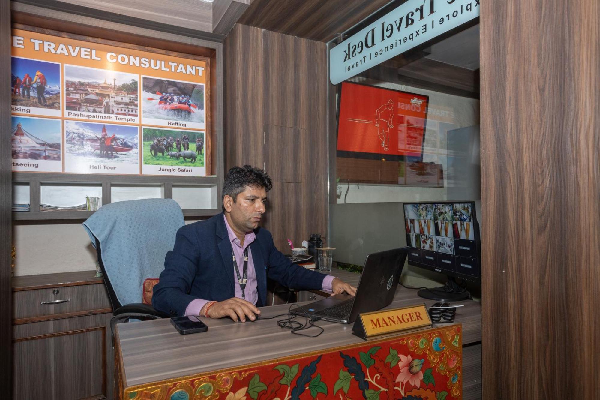 Thamel Boutique Hotel Kathmandu Exterior foto