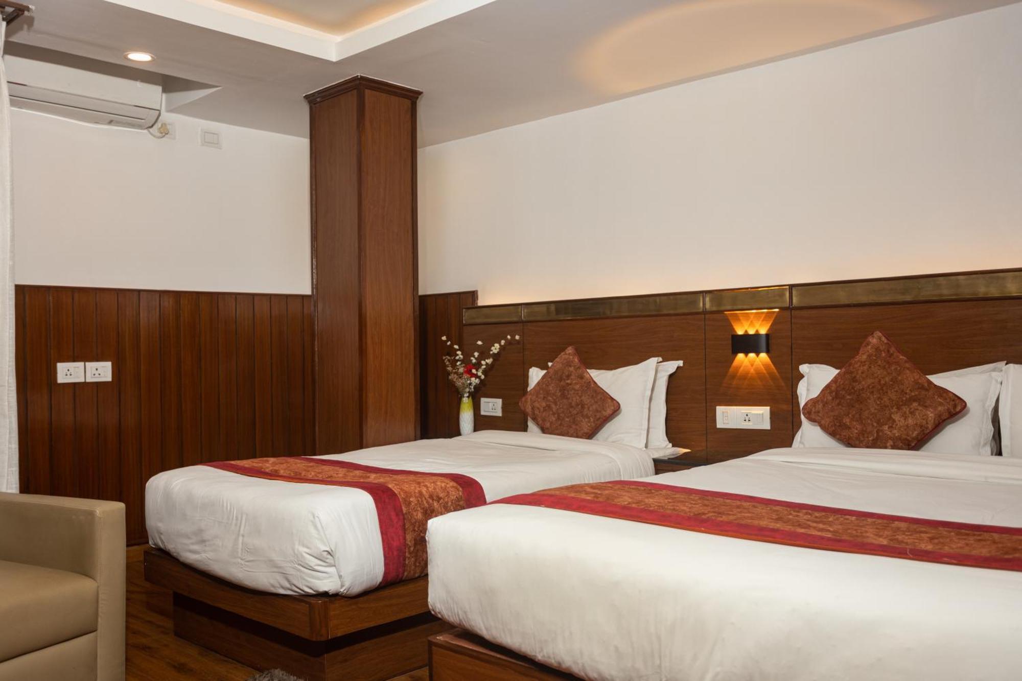 Thamel Boutique Hotel Kathmandu Exterior foto