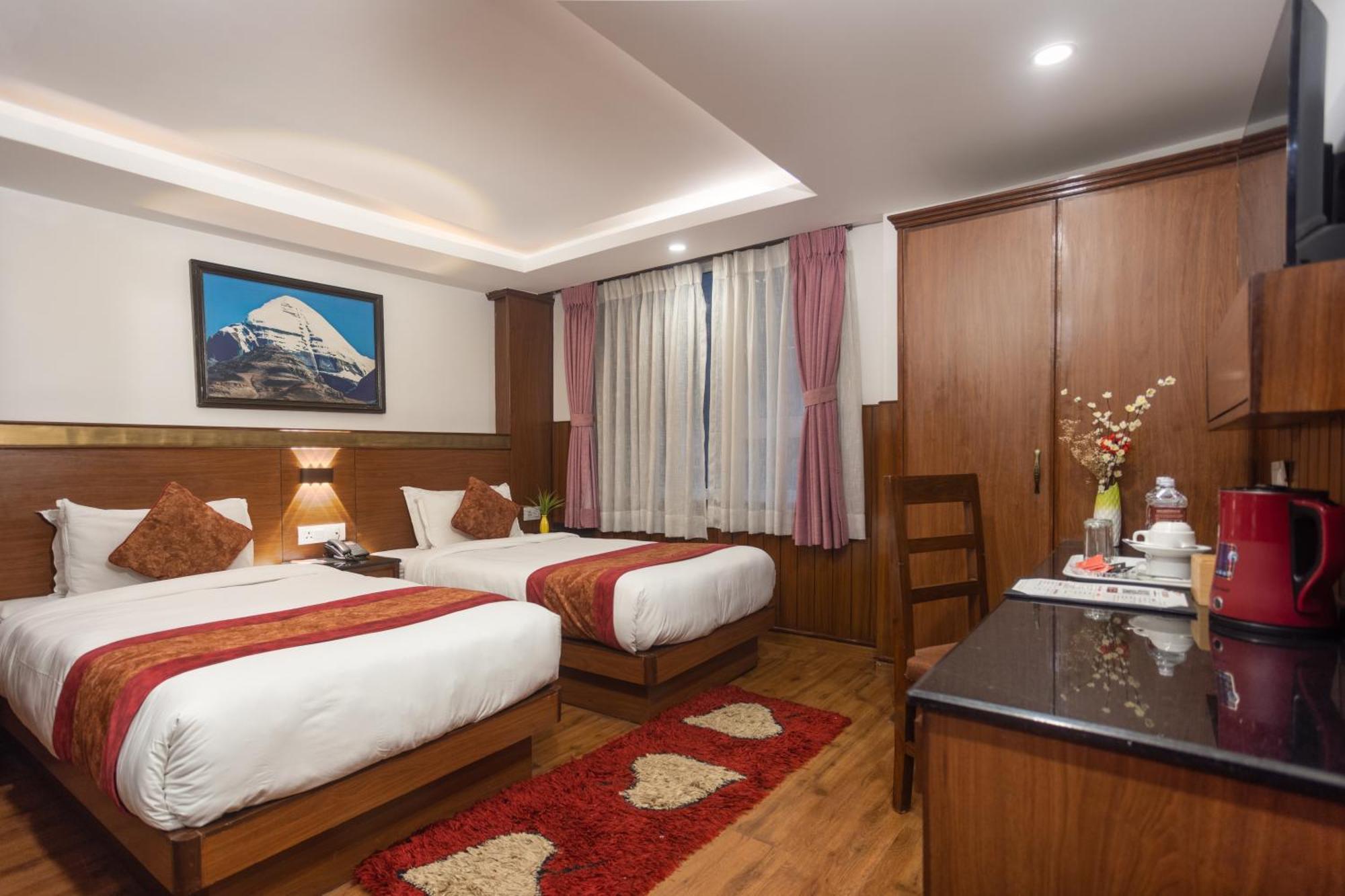 Thamel Boutique Hotel Kathmandu Exterior foto