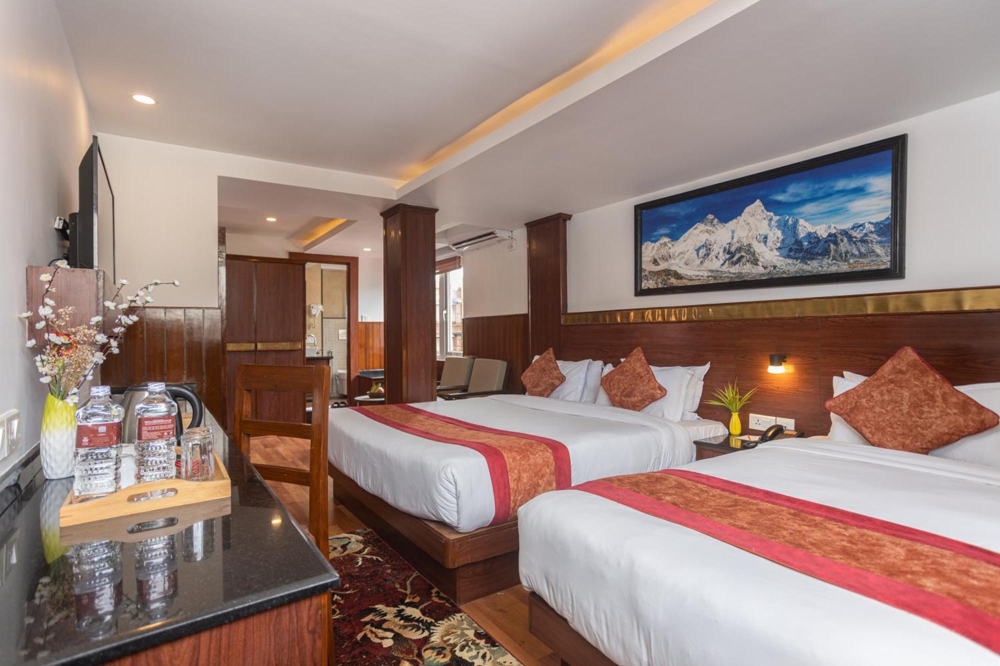 Thamel Boutique Hotel Kathmandu Exterior foto