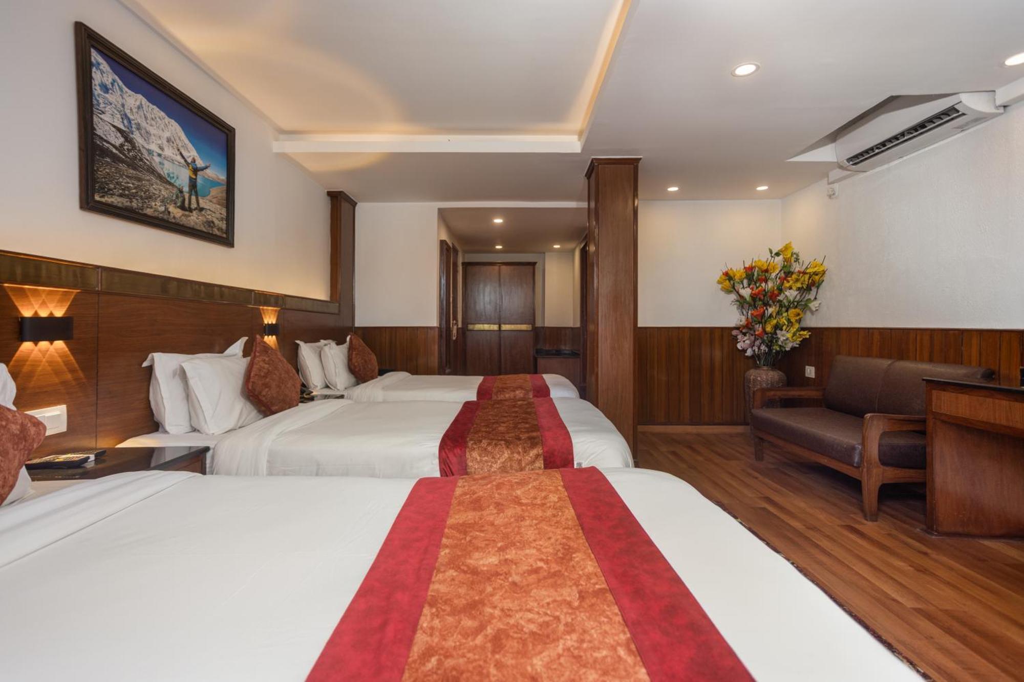 Thamel Boutique Hotel Kathmandu Exterior foto