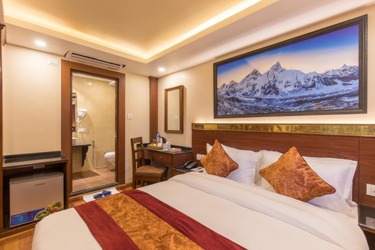 Thamel Boutique Hotel Kathmandu Exterior foto